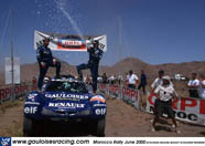 Schlesser - Magne Buggy Dsc8 - Vainqueurs du Rallye Orpi Maroc 2000