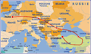 Parcours 2000 - Etapes par tapes