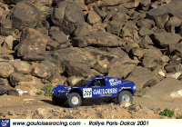 Le buggy Renault Mgane de Schlesser