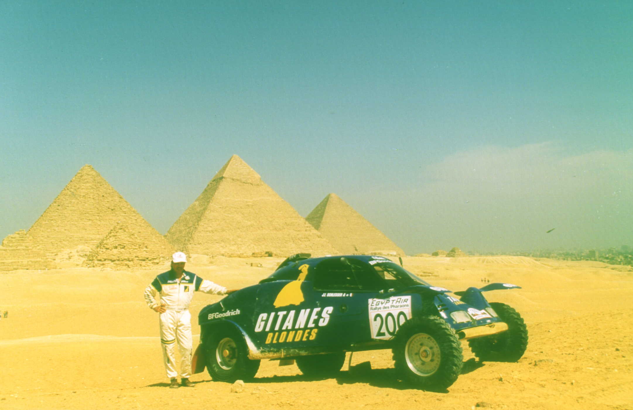 Rallye des Pharaons 1994 Buggy X 401