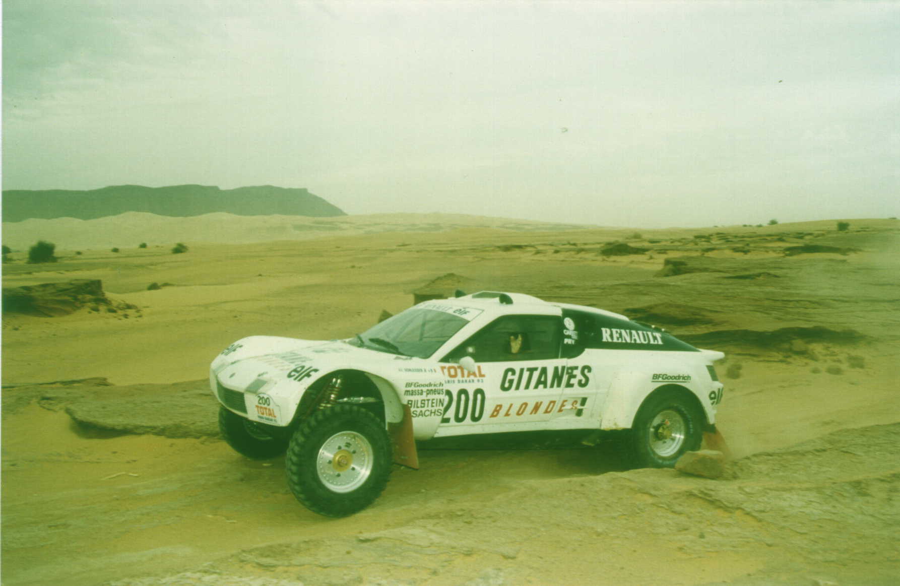 Dakar 1993 Alpine Renault