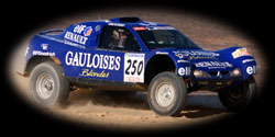 Dakar 2000 - Mgane  X 301