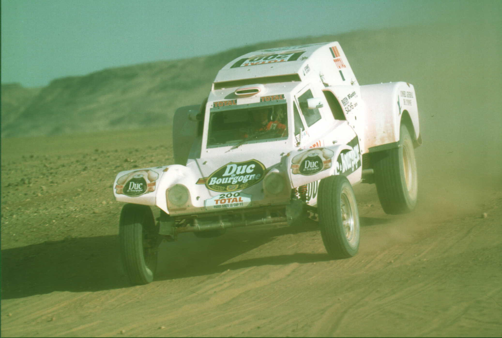 Dakar Paris Le Cap 1992